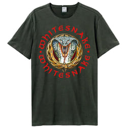 Amplified Unisex Adult Donnington Snake T-Shirt - L, Charcoal