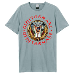 Amplified Unisex Adult Donnington Snake T-Shirt - XXL, Strange Blue