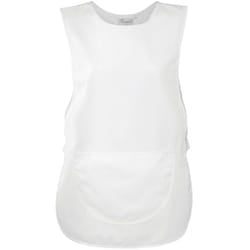Premier Plain Pocket Tabard - S, White