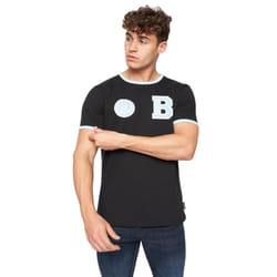 Bench Mens Ralphio T-Shirt - M, Black