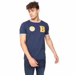 Bench Mens Ralphio T-Shirt - L, Navy