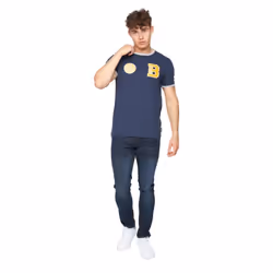 Bench Mens Ralphio T-Shirt - L, Navy