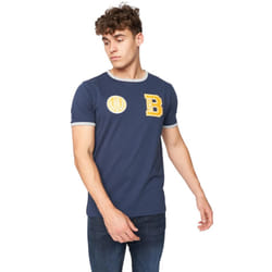 Bench Mens Ralphio T-Shirt - XL, Navy
