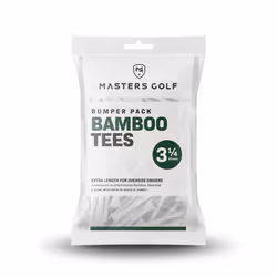 Masters Bamboo Golf Tees (Pack of 85)