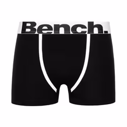 Bench Mens Mendes Boxer Shorts (Pack of 3) - S, Red/White/Black