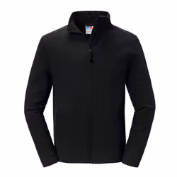 Russell Mens Essential Soft Shell Jacket - XXL, Black