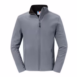 Russell Mens Essential Soft Shell Jacket - XL, Iron Grey
