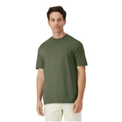 Gildan Mens Plain Lightweight T-Shirt - S, Military Green