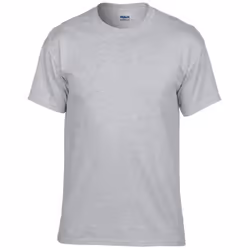 Gildan Mens Plain Lightweight T-Shirt - S, Sports Grey