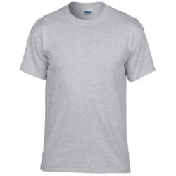Gildan Mens Plain Lightweight T-Shirt - S, Sports Grey