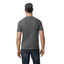 Gildan Mens Plain Lightweight T-Shirt - M, Light Pink
