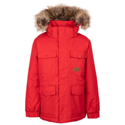 Trespass Boys Upsider TP50 Jacket - 3-4 Years, Red