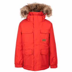Trespass Boys Upsider TP50 Jacket - 9-10 Years, Red