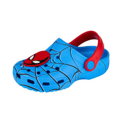 Spider-Man Boys Printed Clogs - 10 UK Child, Blue/Red