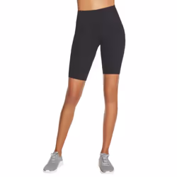 Skechers Womens/Ladies Gowalk High Waist Cycling Shorts - XL, Black