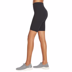 Skechers Womens/Ladies Gowalk High Waist Cycling Shorts - XL, Black