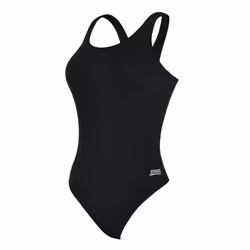 Zoggs Womens/Ladies Cottesloe Powerback 2024 One Piece Swimsuit - 10 UK, Black