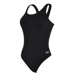 Zoggs Womens/Ladies Cottesloe Powerback 2024 One Piece Swimsuit - 10 UK, Black