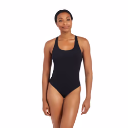 Zoggs Womens/Ladies Cottesloe Powerback 2024 One Piece Swimsuit - 10 UK, Black