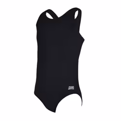 Zoggs Girls Cottesloe Sportsback 2024 One Piece Swimsuit - 32 UK, Black