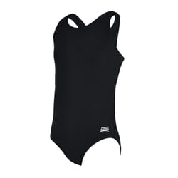 Zoggs Girls Cottesloe Sportsback 2024 One Piece Swimsuit - 32 UK, Black