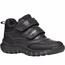 Geox Boys J Simbyos B ABX School Shoes - 1 UK, Black