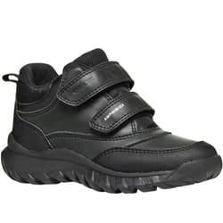 Geox Boys J Simbyos B ABX School Shoes - 1 UK, Black
