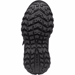Geox Boys J Simbyos B ABX School Shoes - 1 UK, Black