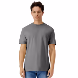 Gildan Mens Cotton Lightweight T-Shirt - 3XL, Charcoal