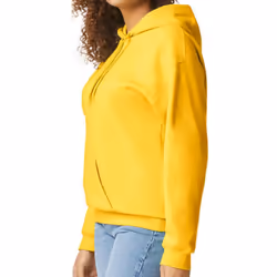 Gildan Unisex Softstyle Midweight Hoodie - XL, Daisy