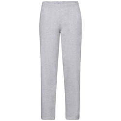 Fruit of the Loom Unisex Adult Classic Heather Open Hem Jogging Bottoms - S, Heather Grey
