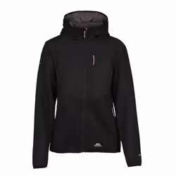 Trespass Womens/Ladies Tierra Fleece Jacket - S, Black