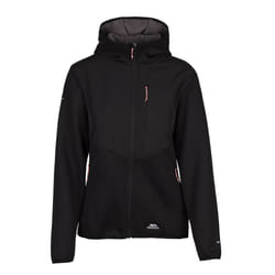 Trespass Womens/Ladies Tierra Fleece Jacket - S, Black