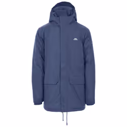 Trespass Mens Glover Waterproof Jacket - S, Navy Marl