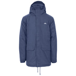 Trespass Mens Glover Waterproof Jacket - XS, Navy Marl