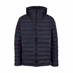 Trespass Mens Gerald DLX Eco Friendly Padded Jacket - XL, Black