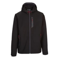 Trespass Mens Alwero Softshell Hybrid Jacket - XL, Black