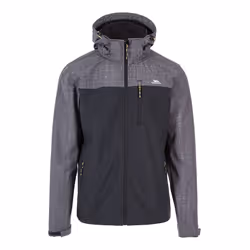 Trespass Mens Alwero Softshell Hybrid Jacket - S, Dark Vine