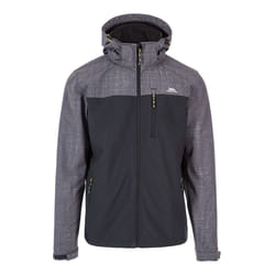 Trespass Mens Alwero Softshell Hybrid Jacket - S, Dark Vine
