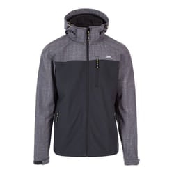 Trespass Mens Alwero Softshell Hybrid Jacket - XS, Dark Vine