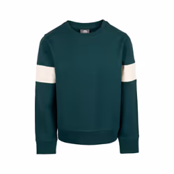 Trespass Boys Antro Long-Sleeved Sweatshirt - 11-12 Years, Pine