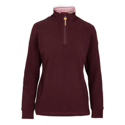 Trespass Womens/Ladies Big Heart Fleece - S, Mulberry