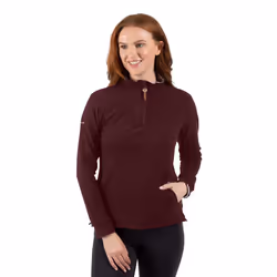 Trespass Womens/Ladies Big Heart Fleece - S, Mulberry