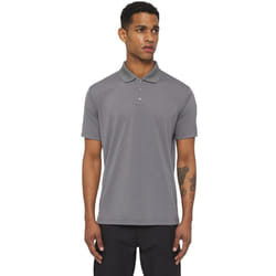 Dickies Mens Everyday Polo Shirt - L, Grey