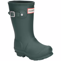 Hunter Childrens/Kids Original Wellington Boots - 13 UK Child, Green