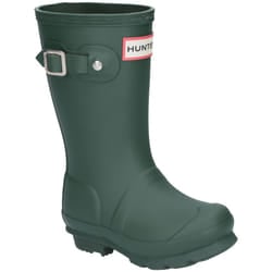 Hunter Childrens/Kids Original Wellington Boots - 13 UK Child, Green