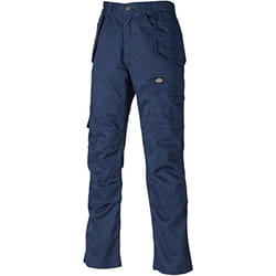 Dickies Mens Redhawk Pro Work Trousers - 32L, Dark Navy