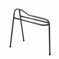 Stubbs Tall Saddle Display Stand - One Size, Black