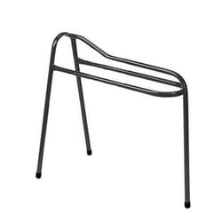 Stubbs Tall Saddle Display Stand - One Size, Black