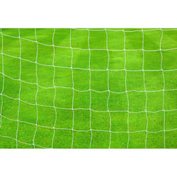 Precision Knotted Football Net (Pack of 2) - 6ft x 12ft, White